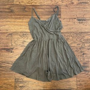 Green Romper